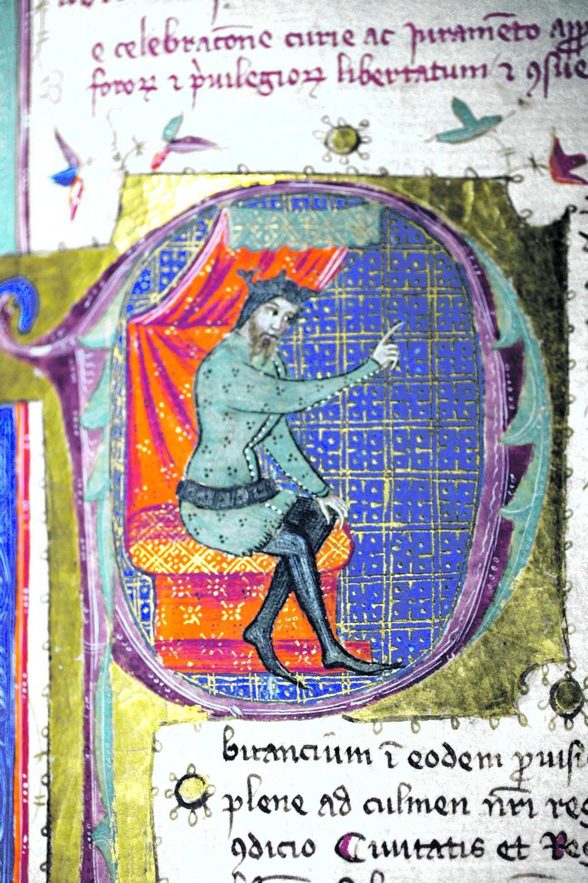 Detall de l'"Aureum Opus".