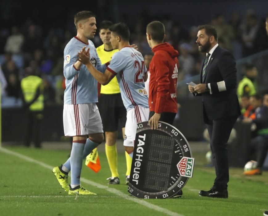 El Celta - Girona, en fotos