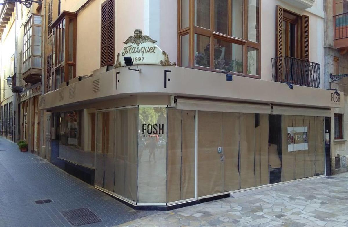 El suizo Fosh ha limado la marquesina de Can Frasquet aunque mantiene el serafín.