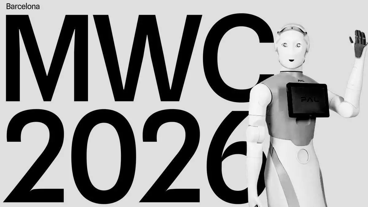 Robots en el MWC26 de Barcelona: la IA aprende a caminar