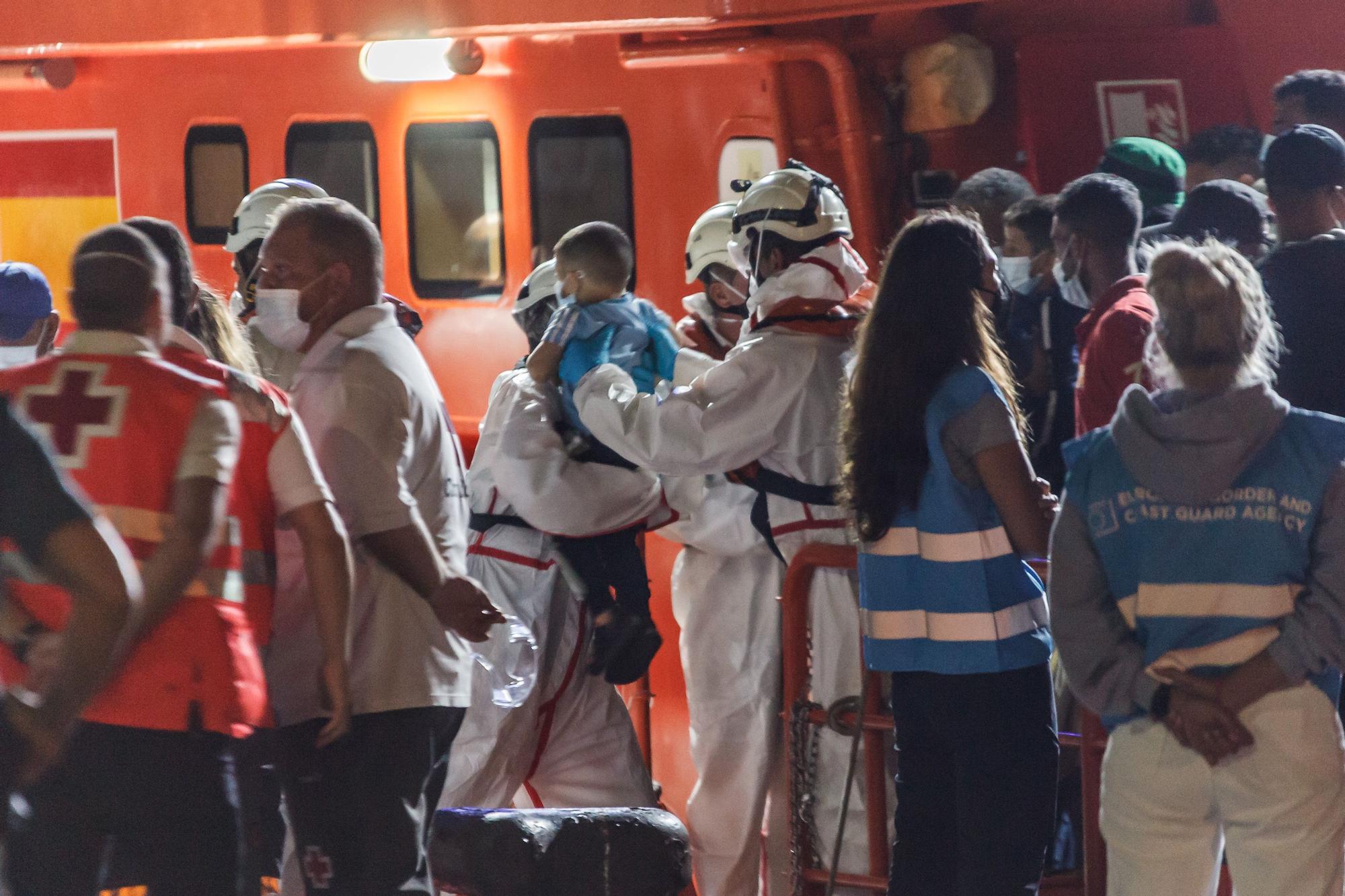 Rescatan unas 317 inmigrantes cerca de Lanzarote