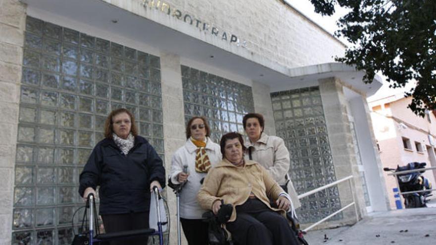 Cuatro pacientes, en las instalaciones.