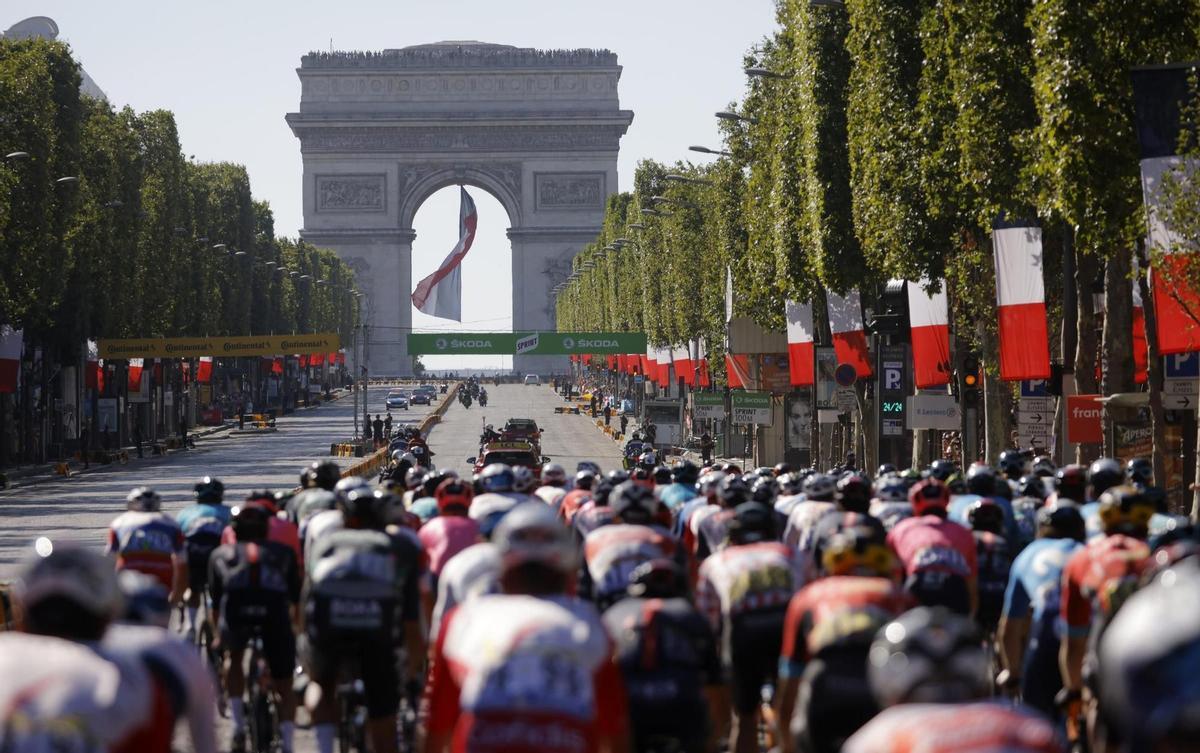 Tour de Francia: Etapa 21