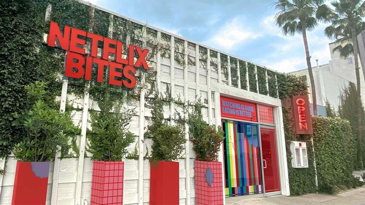 El restaurante Netflix Bites - 1