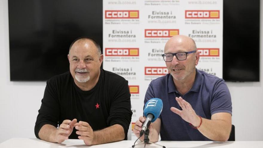 CCOO pide pactar medidas contra la escasez de viviendas en Ibiza tras el 28M
