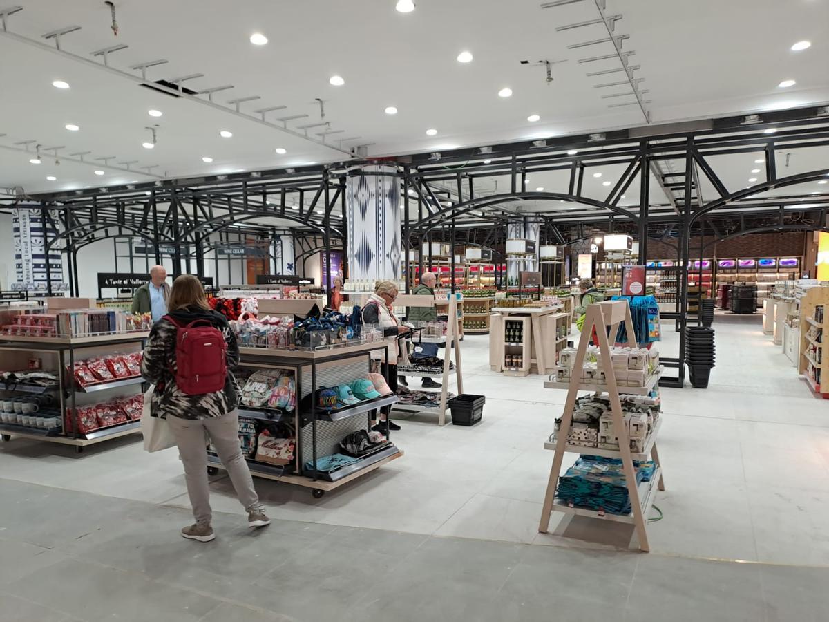 So sieht der neue Duty-free-Bereich am Flughafen auf Mallorca aus
