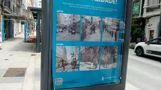 San Andrés, del blanco y negro al color por la obra, según el Concello de A Coruña