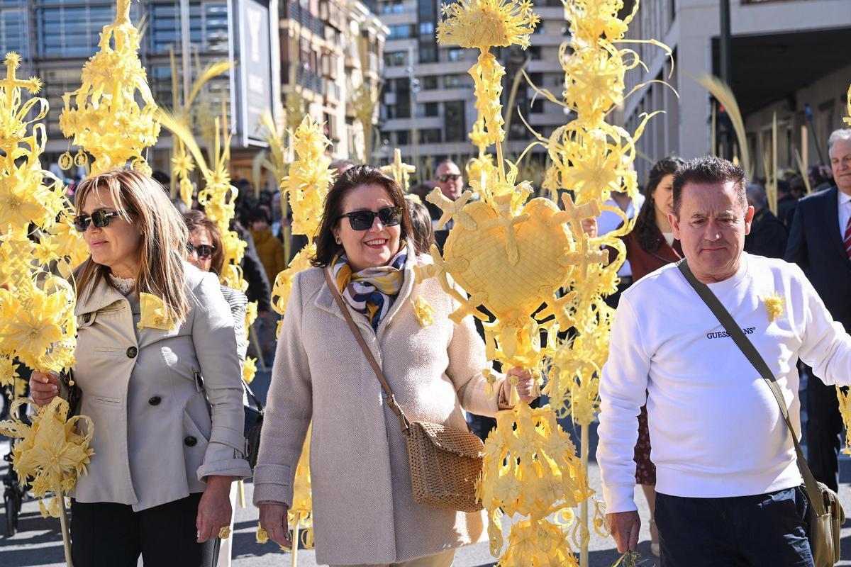 Las mejores imágenes del Domingo de Ramos en Elche