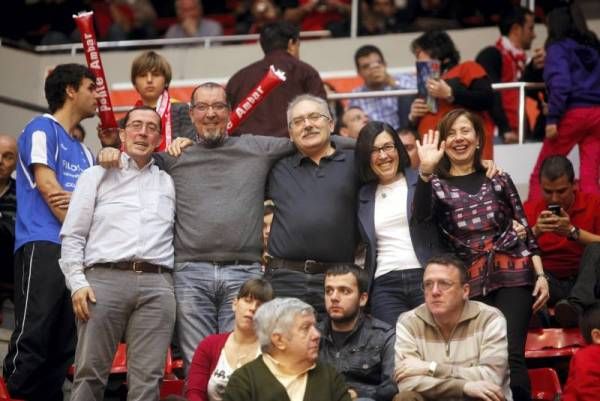 Imágenes de la victoria del CAI Zaragoza ante el Lucentum Alicante