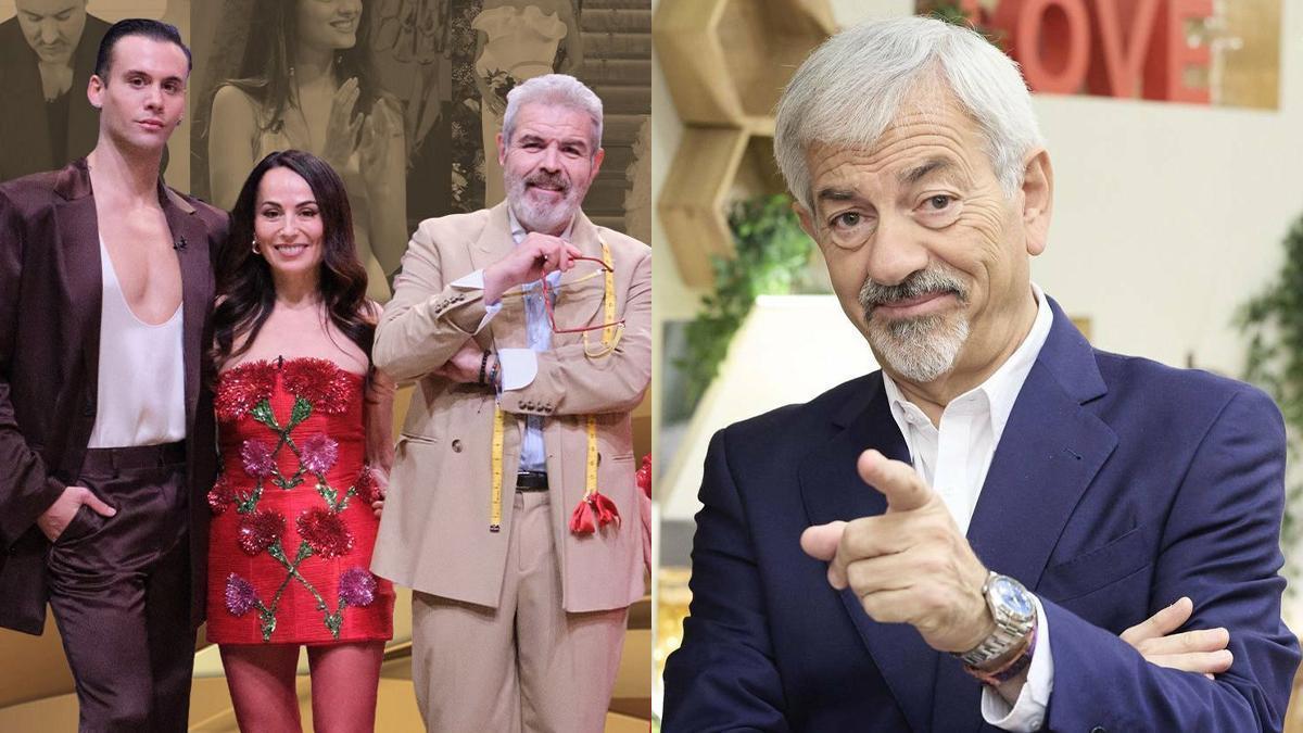 'Maestros de la costura Celebrity' y 'First dates'