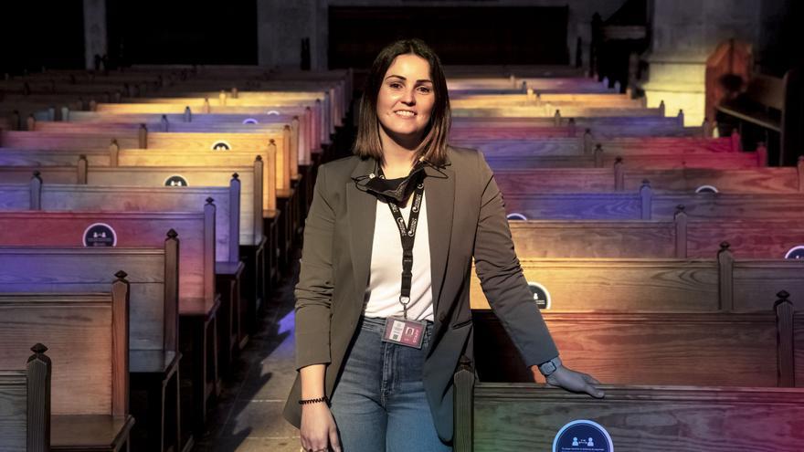 Visitas en la Catedral dirigidas por dos historiadoras destacando el papel de la mujer en la iglesia por el 8M