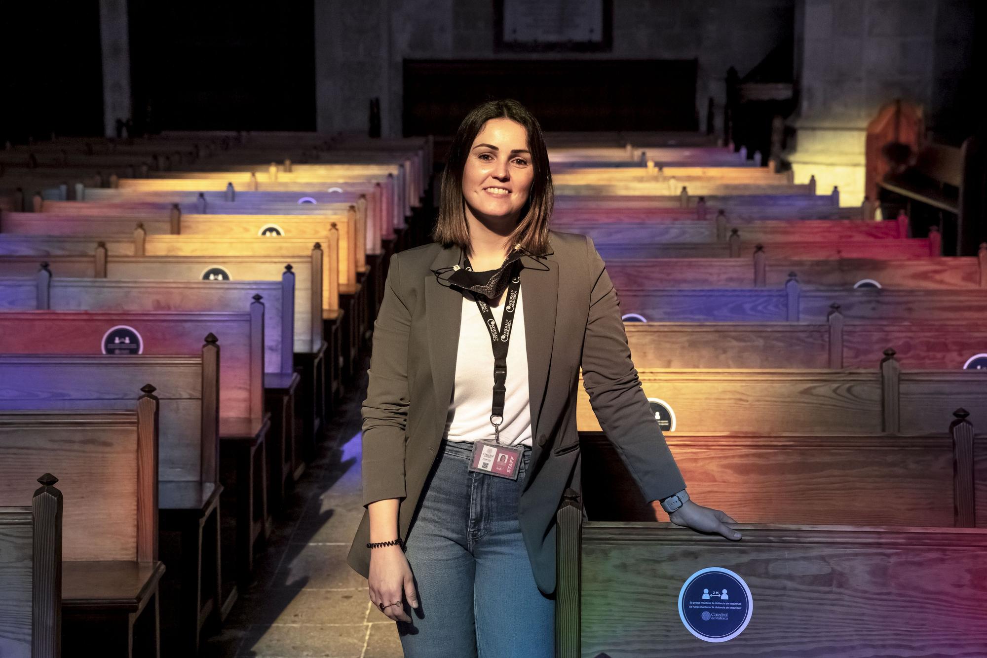 Visitas en la catedral dirigidas por dos historiadoras destacando el papel de la mujer en la iglesia por el 8M