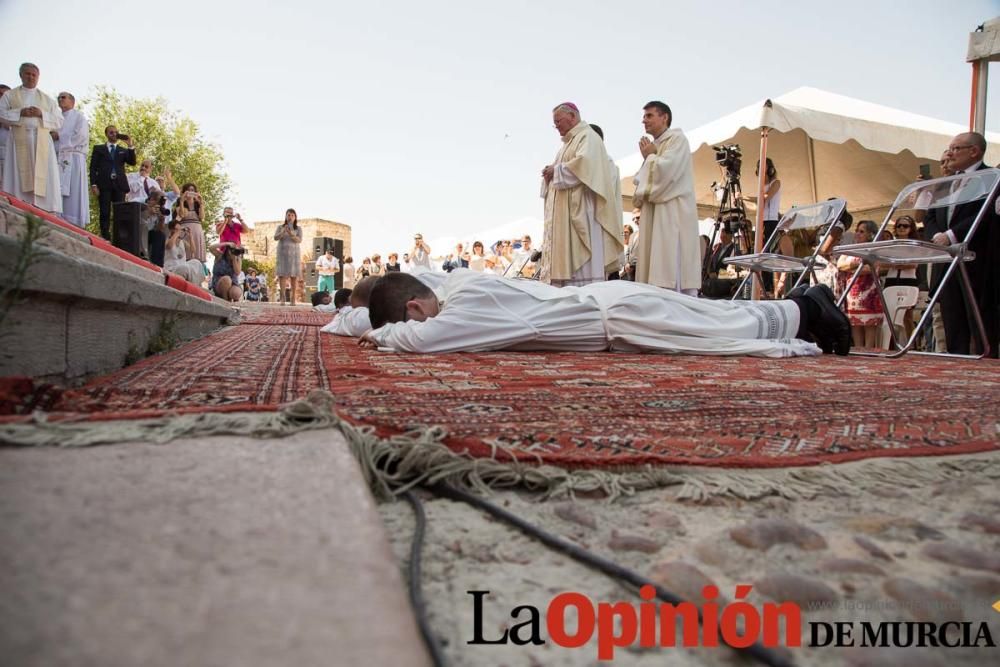 Ordenación sacerdotal en la Basílica Santuario