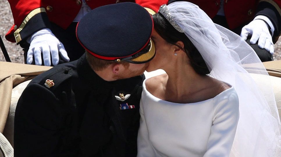 Nos gustaba más el vestido de Kate Middleton o Pippa que el de Meghan Markle - Woman Nos gustaba más el vestido de Kate Middleton o Pippa que el de Meghan Markle - Woman