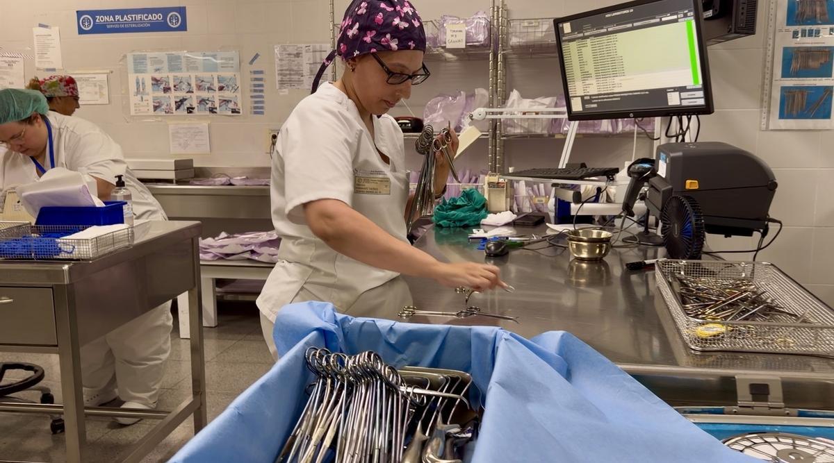 Trabajadoras del servicio.