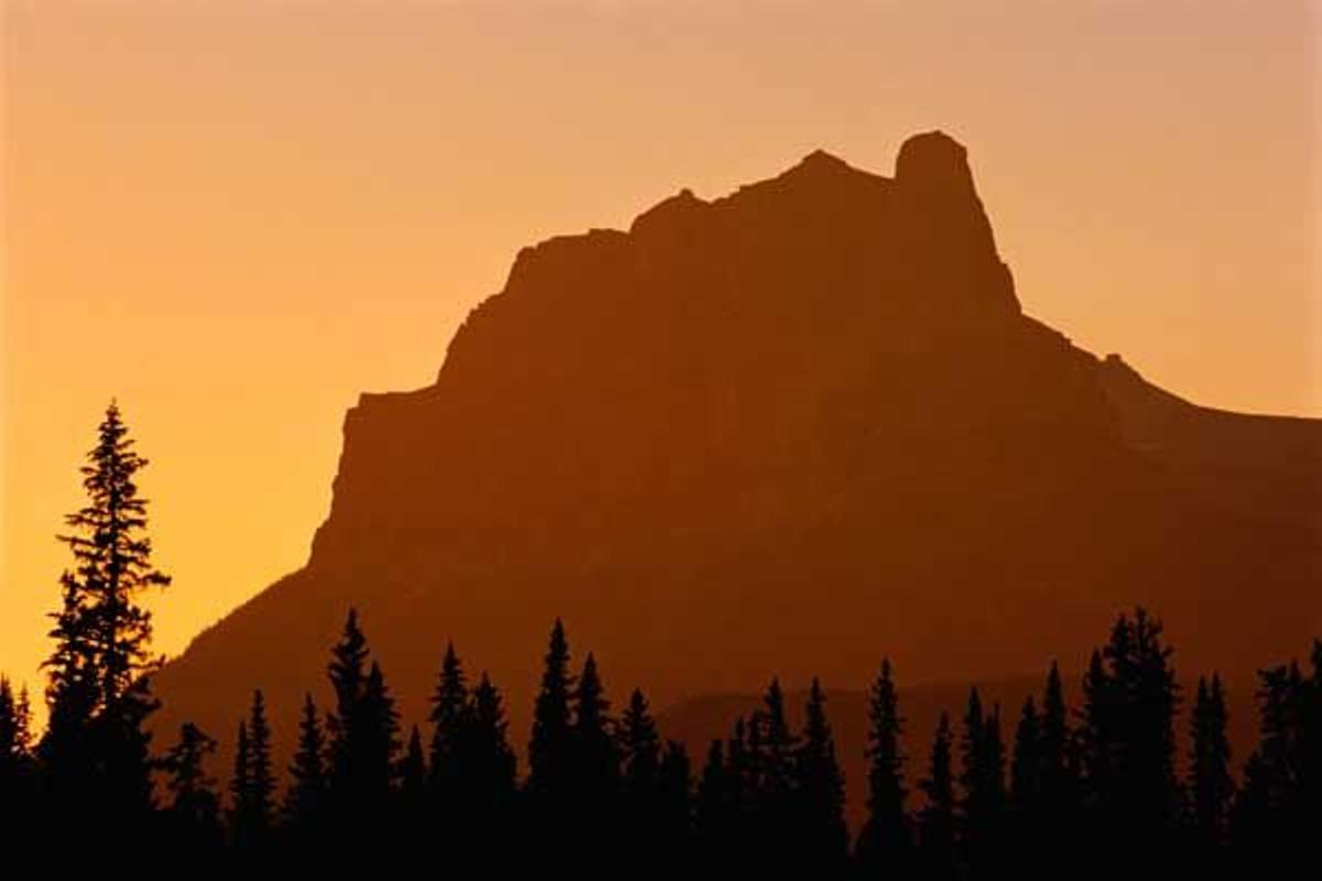 Parque Nacional Banff en Alberta.