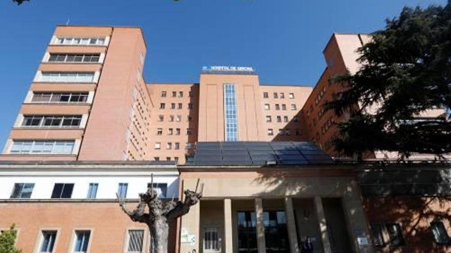 L&#039;actual hospital Josep Trueta de Girona.