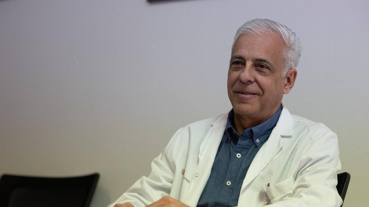 Eduardo Escudero, gerente del Área de Salud de Ibiza y Formentera.