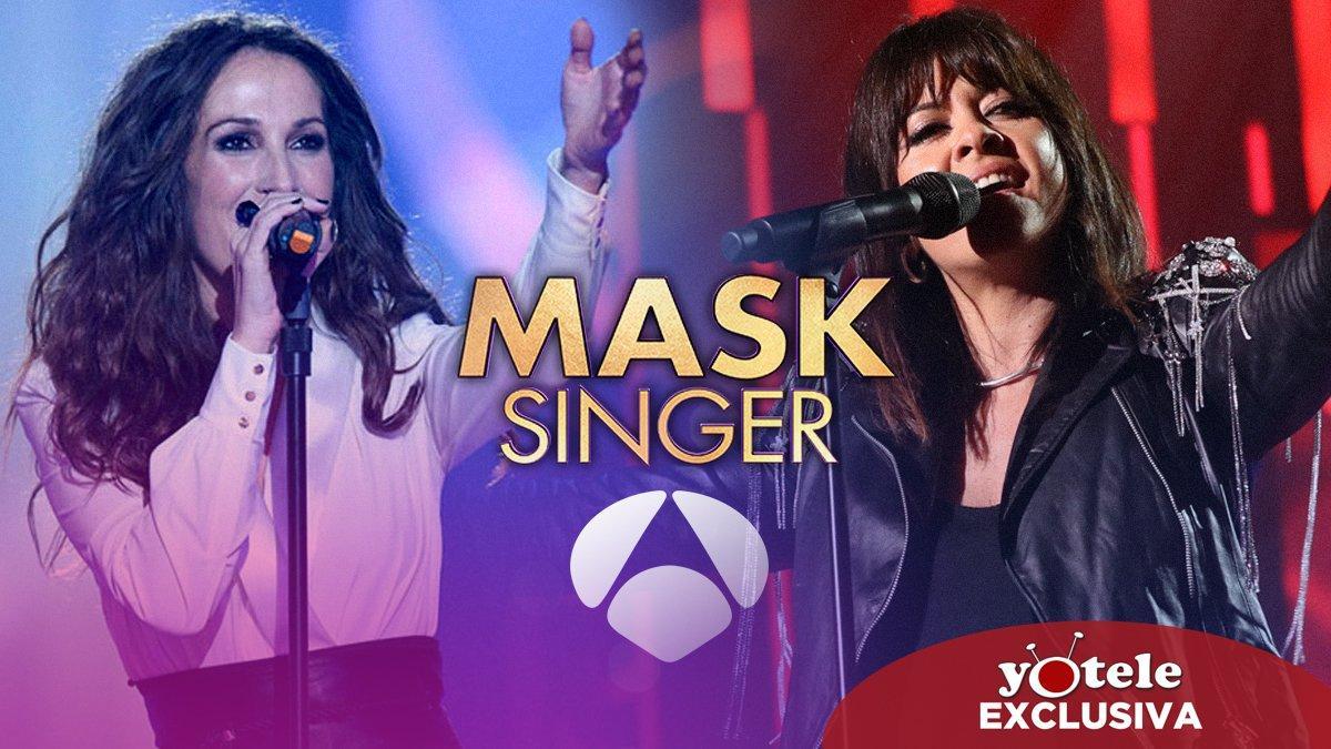 Malú y Vanessa Martín, su sustituta en la mesa de investigadores de 'Mask Singer'