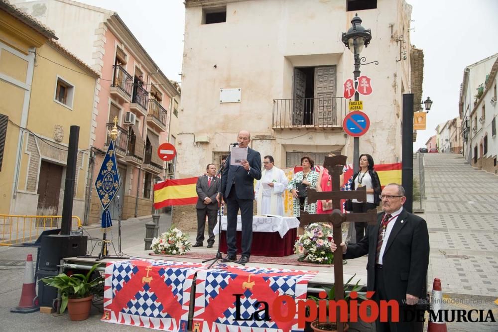 Encuentro de Cofradías de Semana Santa en Caravaca