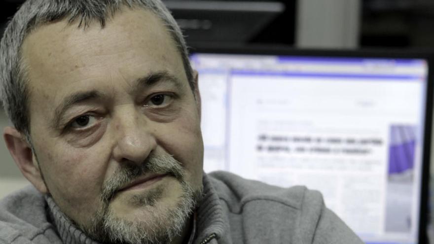 José Luis Argüelles, periodista de LA NUEVA ESPAÑA, gana el premio a la mejor columna periodística