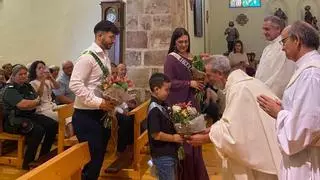 Devoción desde la cuna en Pajares de la Lampreana: los vecinos veneran a la Virgen del Templo