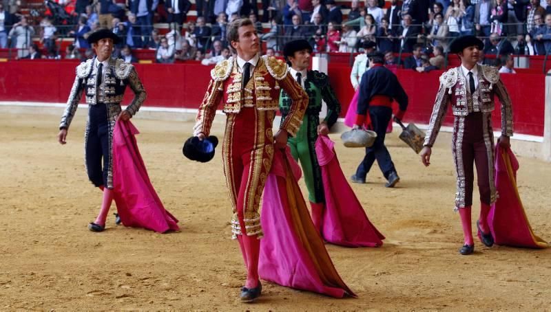 Corrida concurso con Rafaelillo, Alberto Álvarez y Román