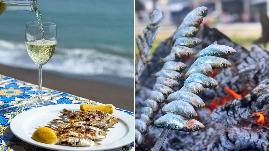 Dónde comer espetos en Málaga a un buen precio y sin gastar más de cinco euros