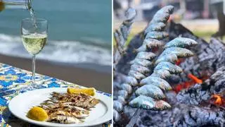 Dónde comer espetos en Málaga a un buen precio y sin gastar más de cinco euros