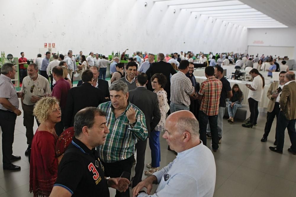 Salón de la sidra en Gijón