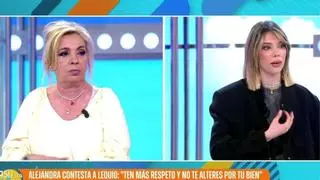 Alejandra Rubio y Carmen Borrego quedan apartadas de las tardes de Telecinco
