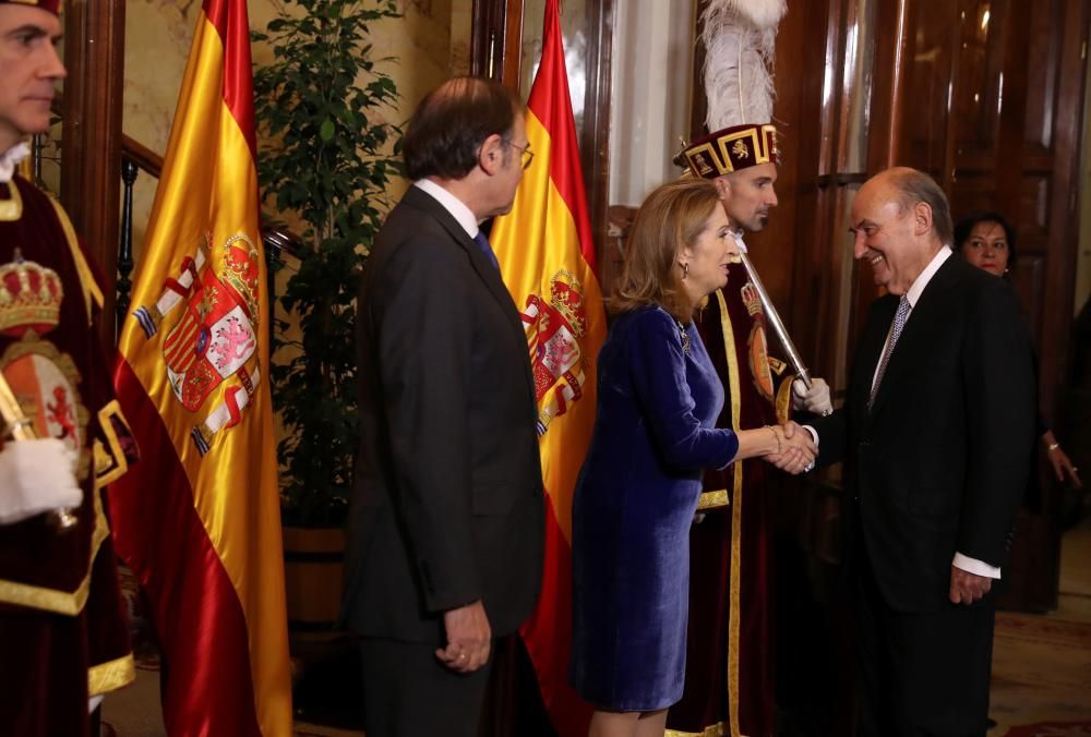 El Congreso celebra el 39º aniversario de la Constitución