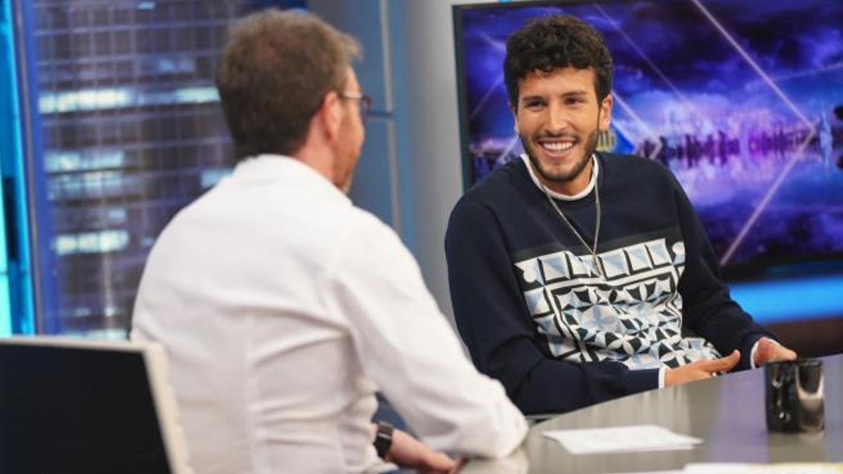 Sebastián Yatra, en ‘El hormiguero’.