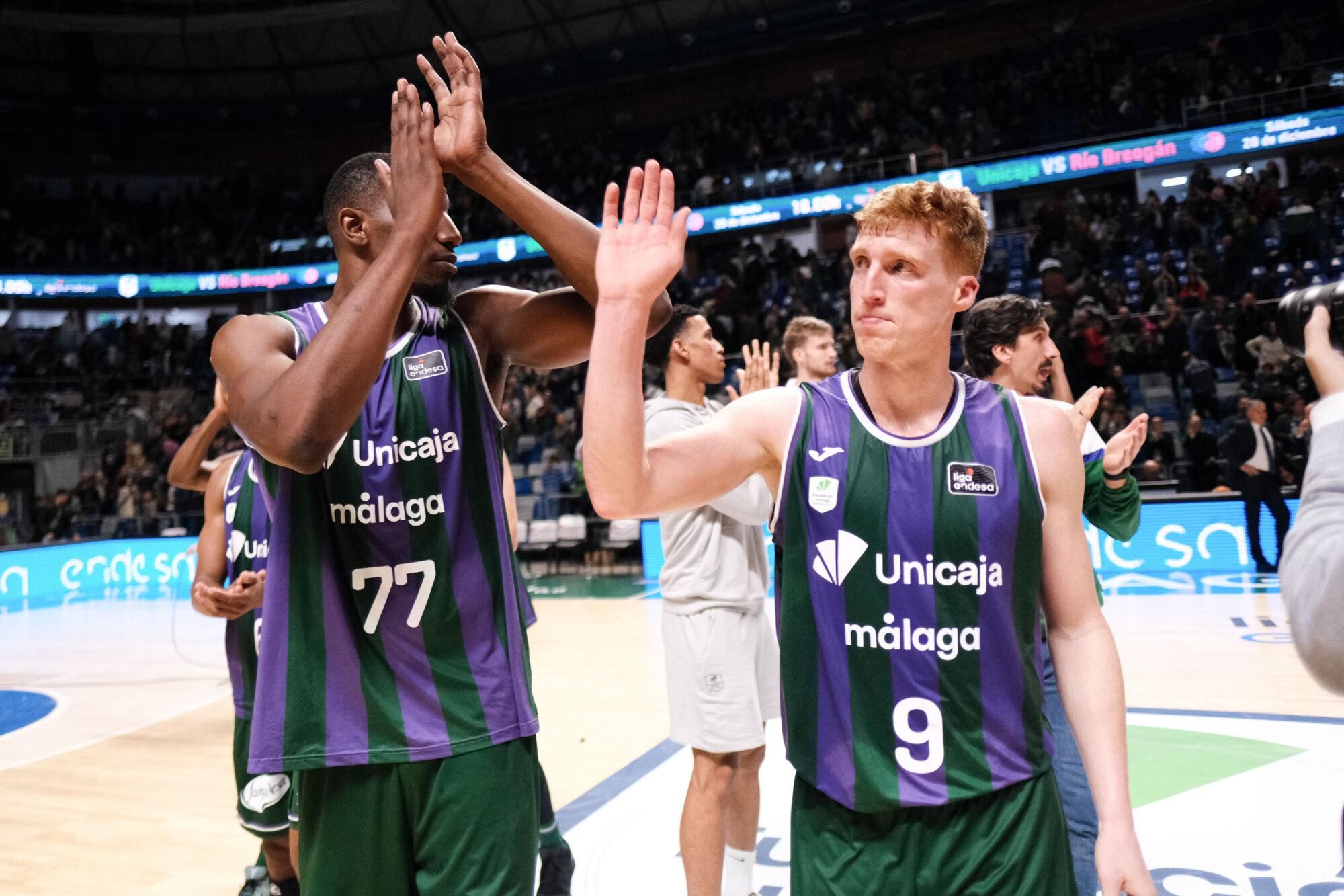 Liga Endesa ACB Jornada 11. Unicaja - Gran Canaria