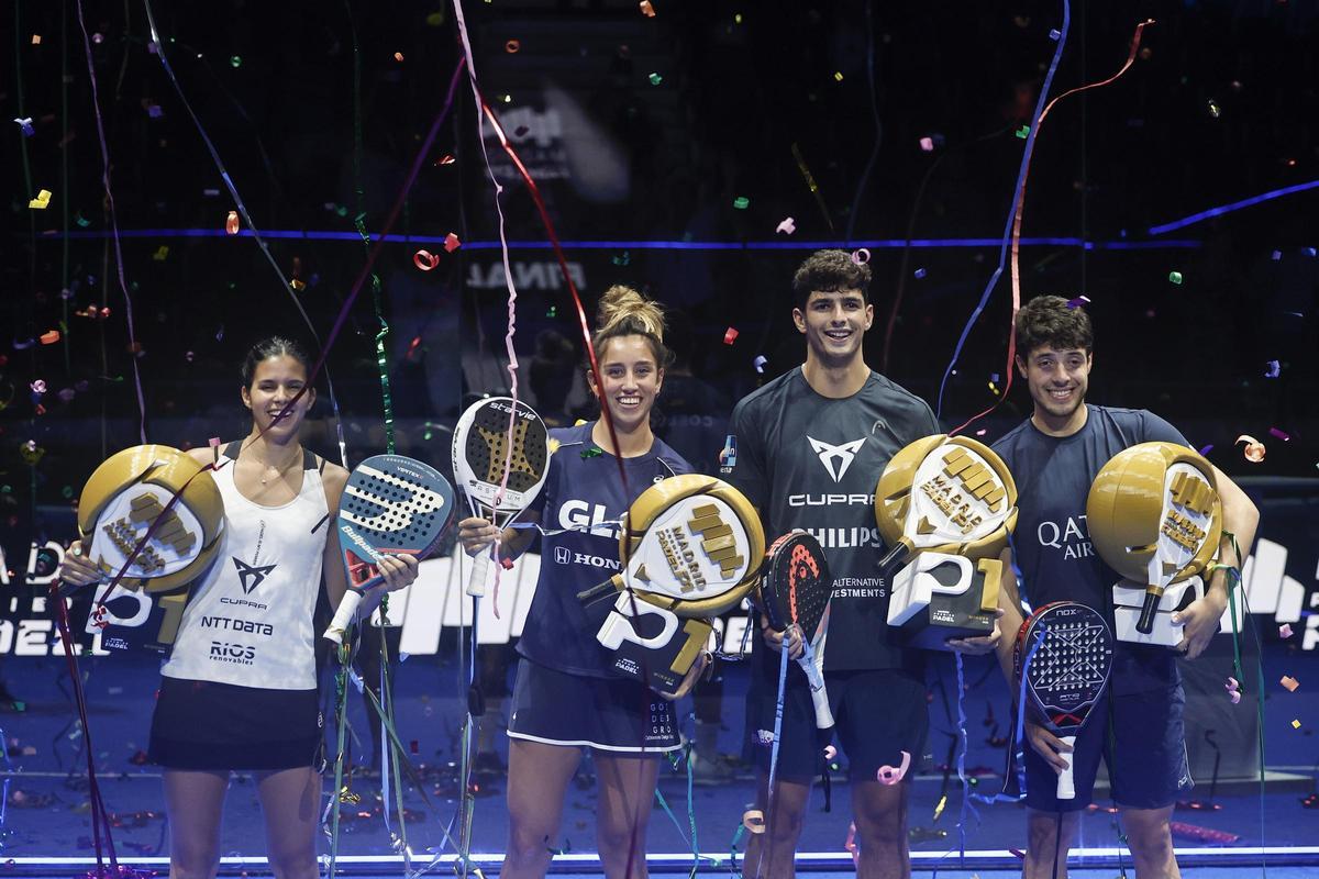 Final Madrid Premier Padel