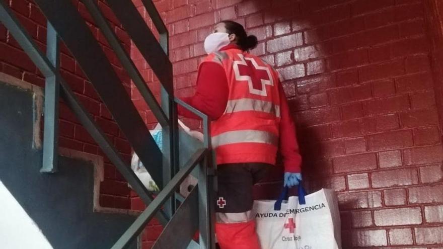 La ayuda de Cruz Roja frente al coronavirus alcanza a casi 7.000 personas en Castellón