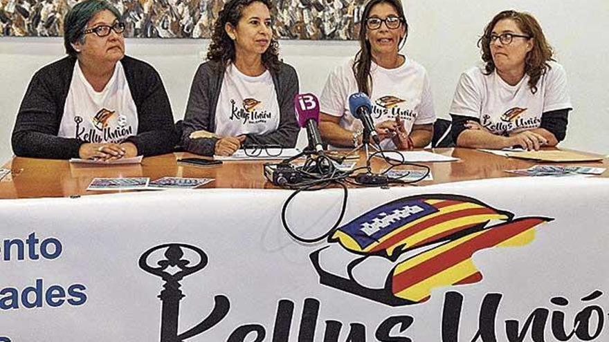 Las kellys replican a Carmen Riu: &quot;Nos parece una chorrada que Carmen Riu critique el nombre de nuestro parque&quot; en Palma