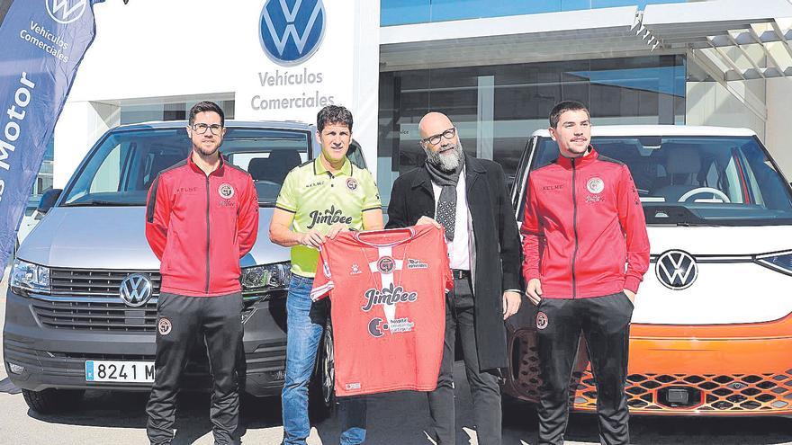 Huertas Motor Volkswagen se suma al proyecto del Jimbee Cartagena Fútbol  Sala - La Opinión de Murcia