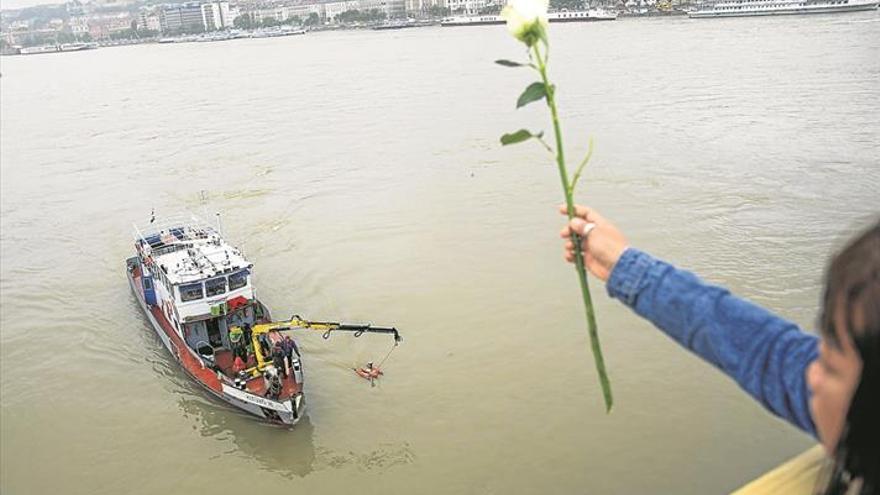 Un naufragio en el Danubio causa siete muertos y 21 desaparecidos