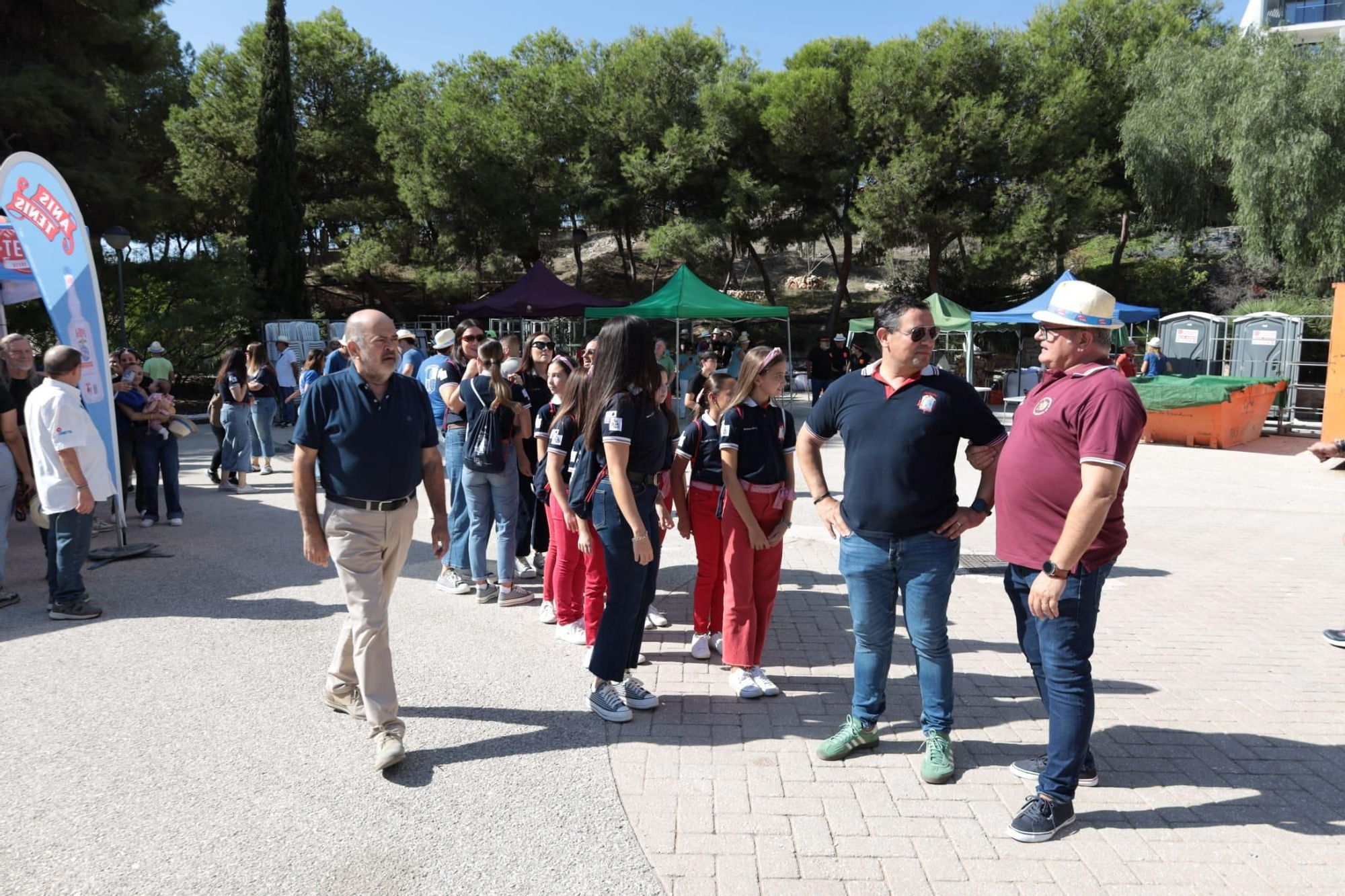 La convivencia de los Moros y Cristianos de Alicante