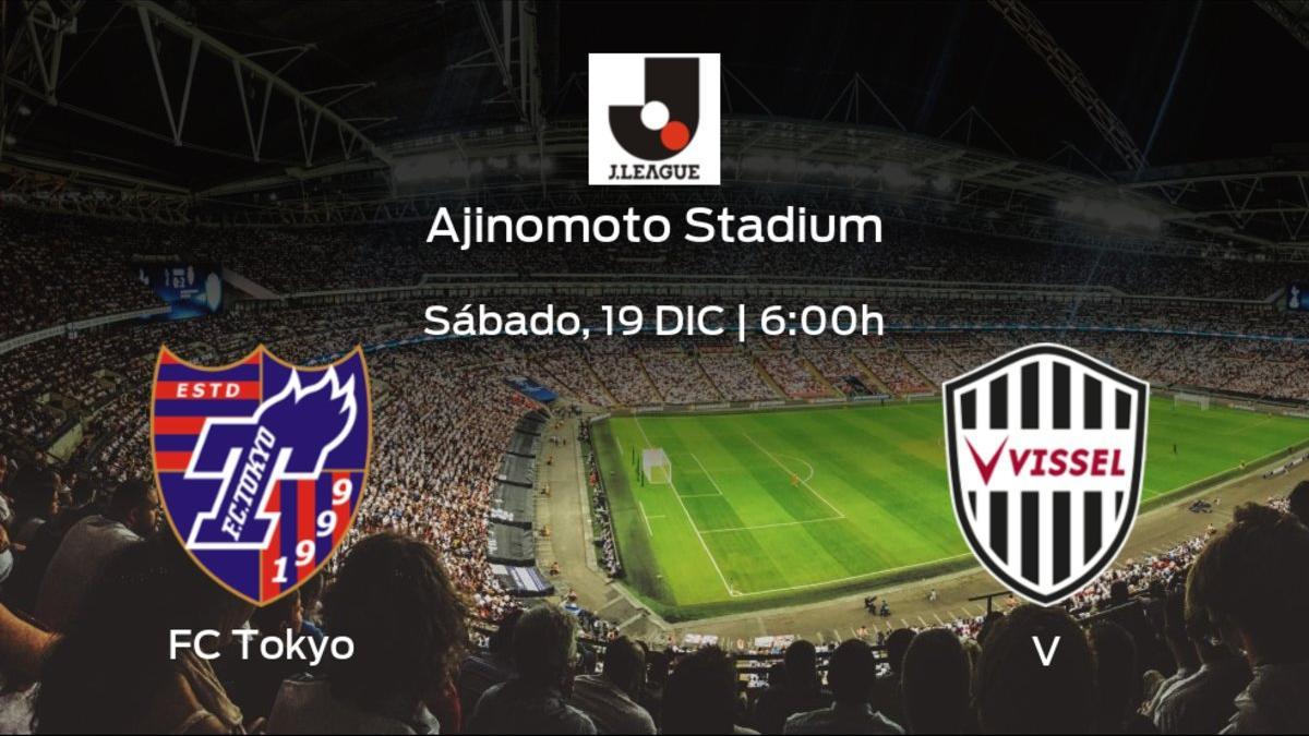 Previa del encuentro: el Vissel Kobe viaja al estadio del FC Tokyo para acabar el campeonato