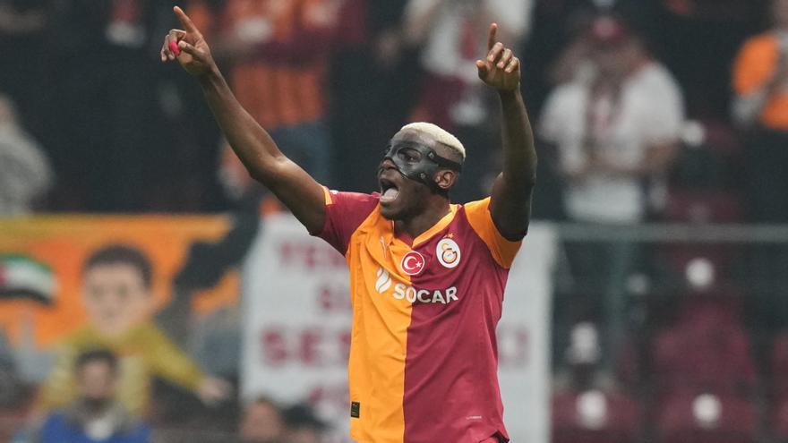 Galatasaray – Liverpool | El gol de Oshimen