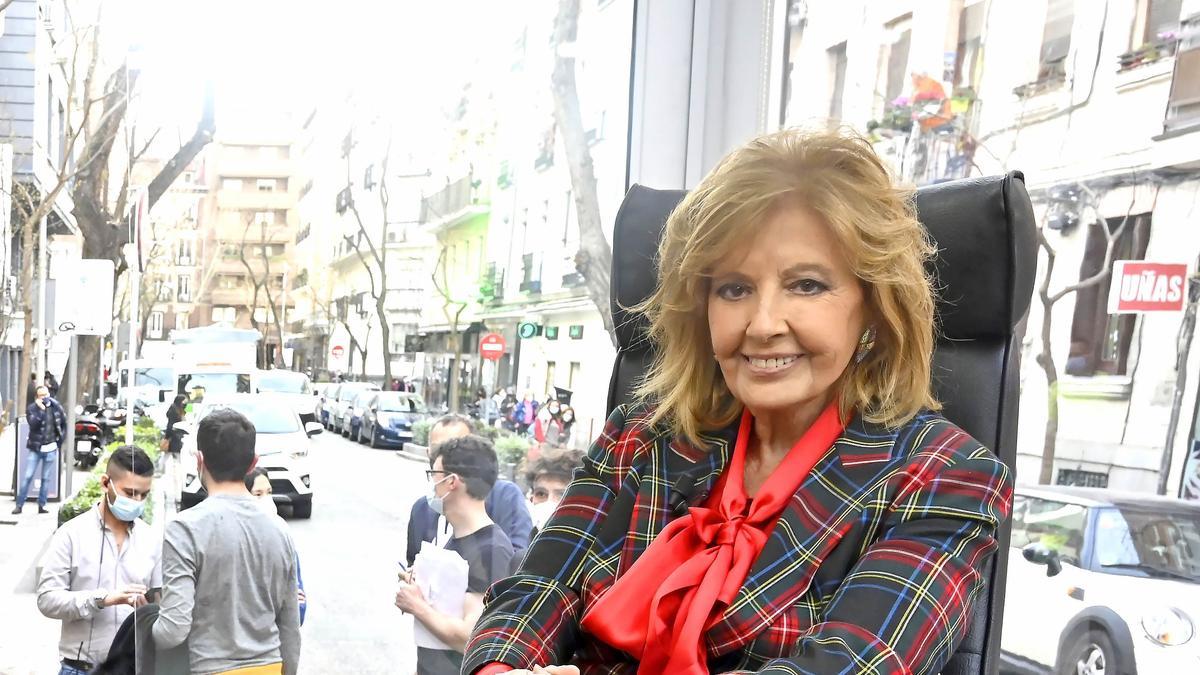 TELEVISION La Campos Móvil’ emprende un viaje biográfico, geográfico y sentimental con la presidenta de la Comunidad de Madrid, Isabel Díaz Ayuso, como primera invitada MARIA TERESA CAMPOS