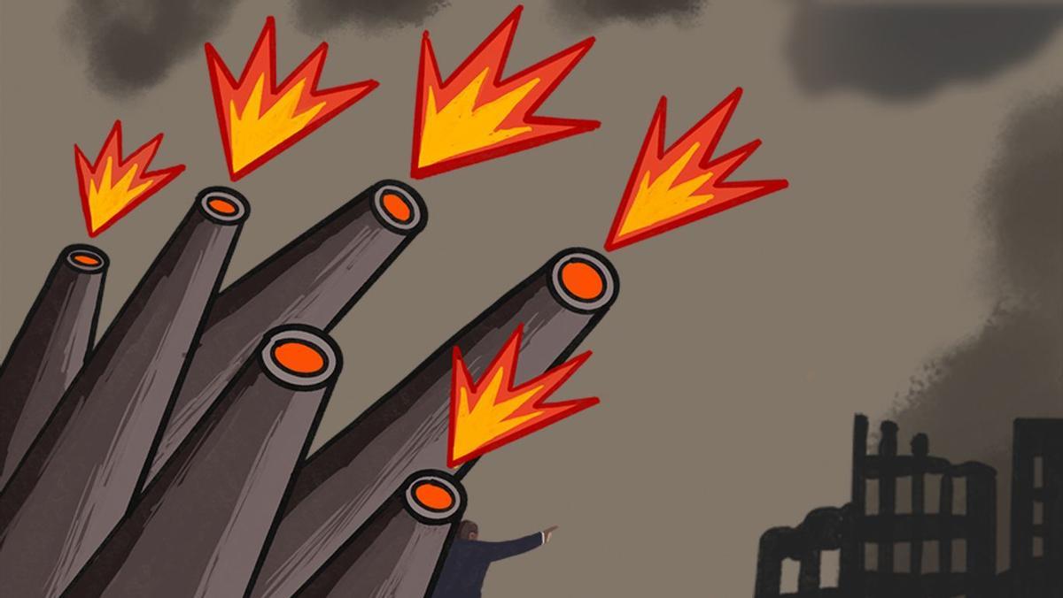 Ilustración de Leonard Beard.