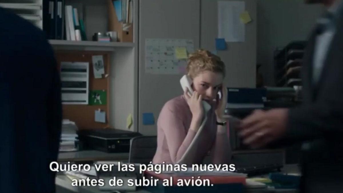 Estrenos de la semana. Tráiler de 'The assistant'