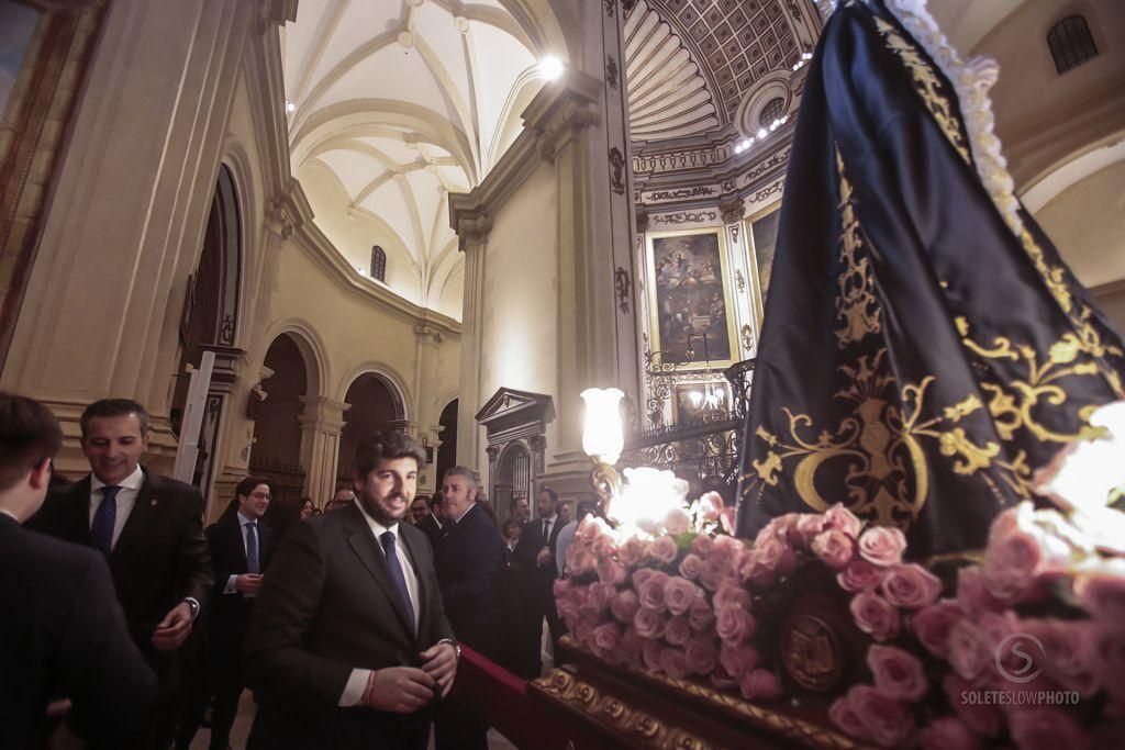 Procesión de la Virgen de la Soledad de Lorca