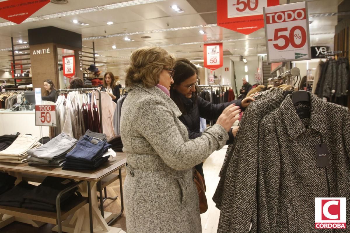 Arranca la campaña de rebajas