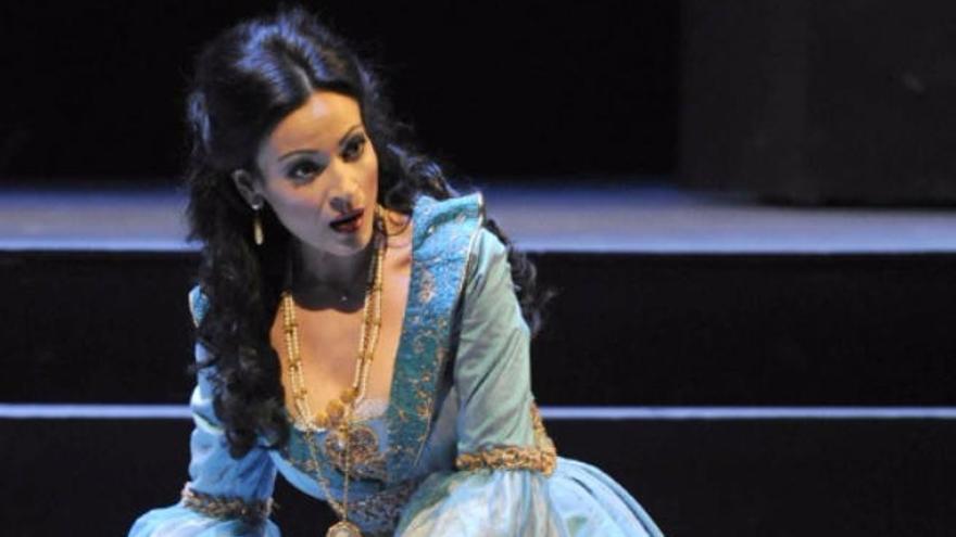 La soprano grancanaria Davinia Rodríguez