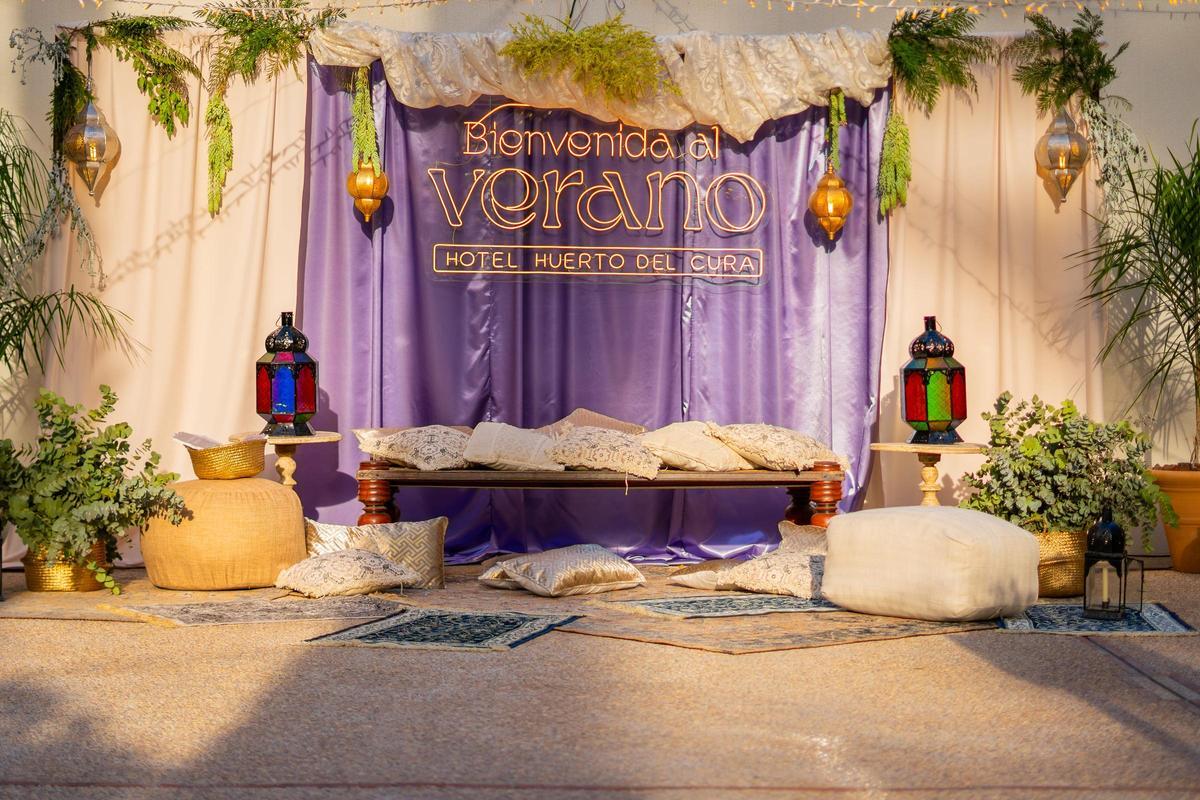 Imagen de la pasada edición de la Gala Bienvenida al Verano en el Hotel Huerto del Cura.