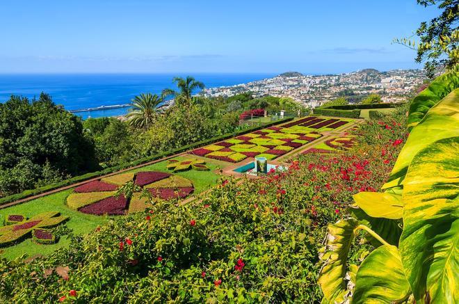 Madeira, Jardín Tropical Monte Palace, en Funchal.